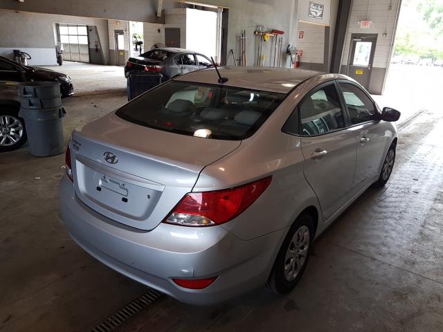 Photo 3 VIN: KMHCT4AE2HU169913 - HYUNDAI ACCENT SE 