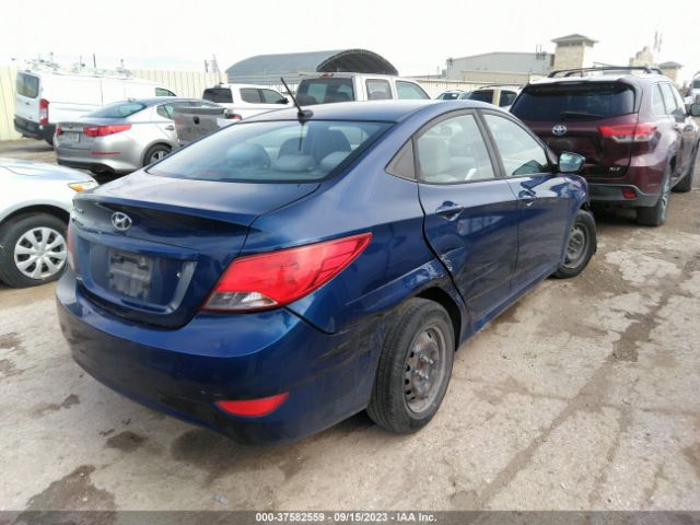 Photo 3 VIN: KMHCT4AE2HU174903 - HYUNDAI ACCENT 