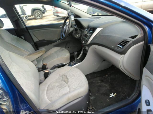 Photo 4 VIN: KMHCT4AE2HU174903 - HYUNDAI ACCENT 