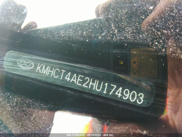 Photo 8 VIN: KMHCT4AE2HU174903 - HYUNDAI ACCENT 