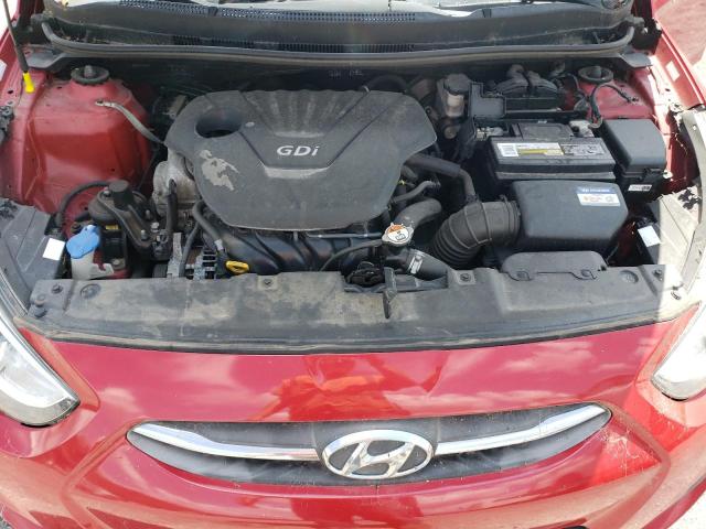 Photo 10 VIN: KMHCT4AE2HU175730 - HYUNDAI ACCENT SE 