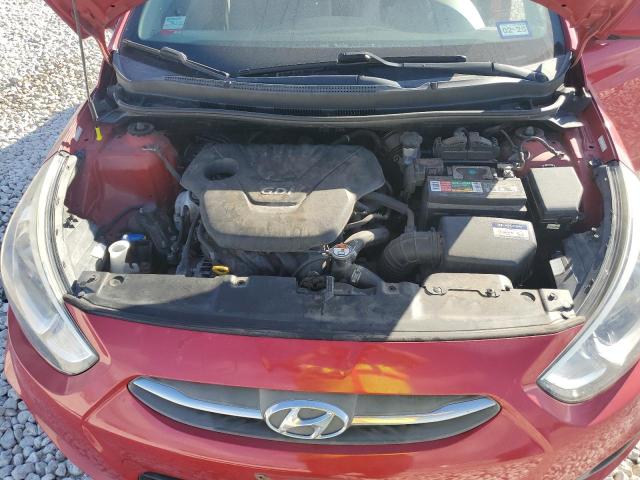 Photo 10 VIN: KMHCT4AE2HU176389 - HYUNDAI ACCENT SE 