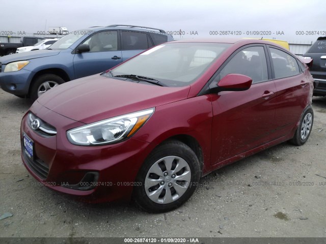 Photo 1 VIN: KMHCT4AE2HU185710 - HYUNDAI ACCENT 