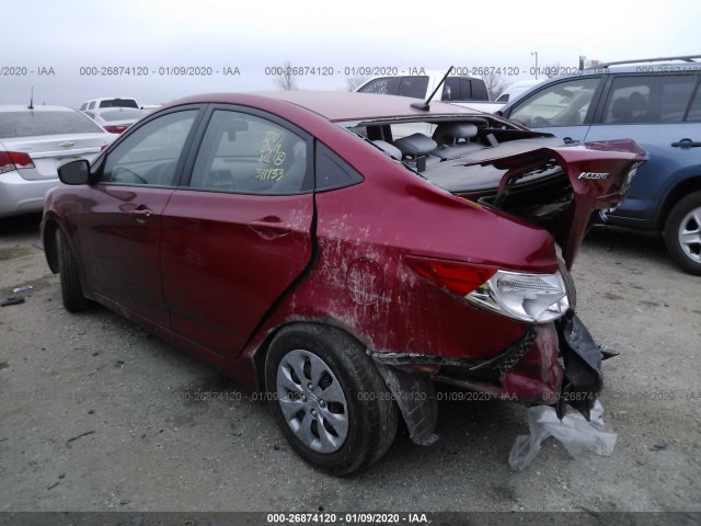 Photo 2 VIN: KMHCT4AE2HU185710 - HYUNDAI ACCENT 