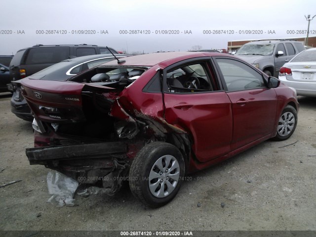 Photo 3 VIN: KMHCT4AE2HU185710 - HYUNDAI ACCENT 