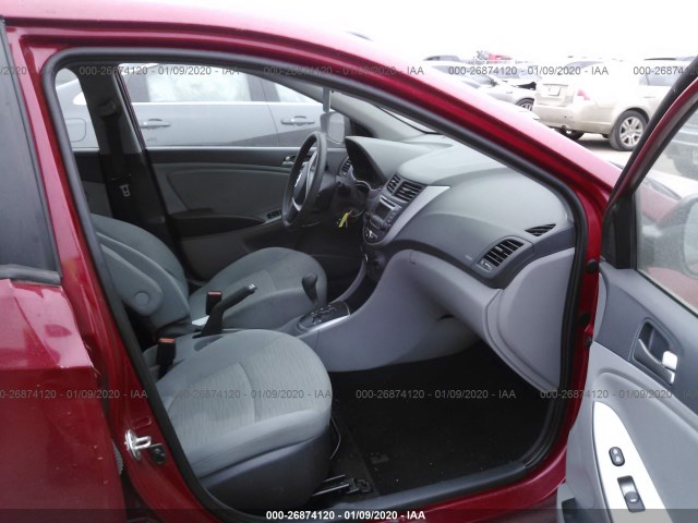 Photo 4 VIN: KMHCT4AE2HU185710 - HYUNDAI ACCENT 