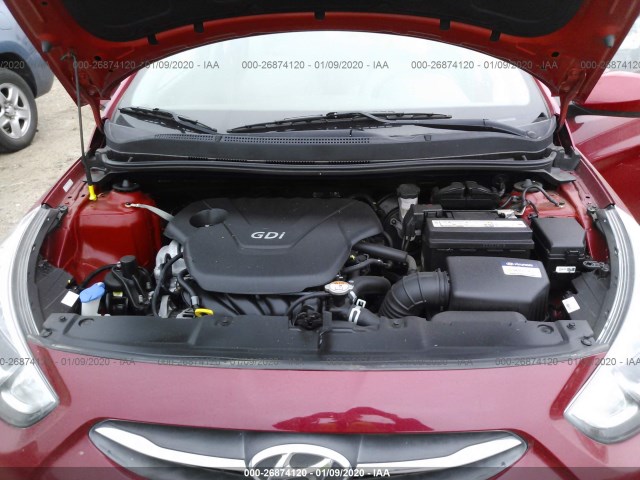 Photo 9 VIN: KMHCT4AE2HU185710 - HYUNDAI ACCENT 