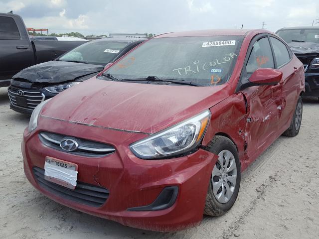 Photo 1 VIN: KMHCT4AE2HU185769 - HYUNDAI ACCENT SE 