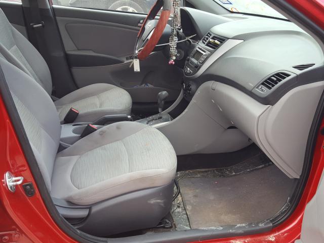 Photo 4 VIN: KMHCT4AE2HU185769 - HYUNDAI ACCENT SE 