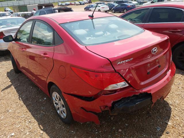 Photo 2 VIN: KMHCT4AE2HU188090 - HYUNDAI ACCENT SE 