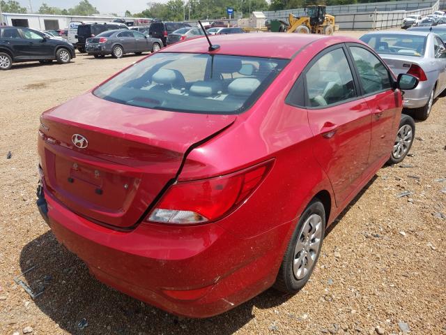 Photo 3 VIN: KMHCT4AE2HU188090 - HYUNDAI ACCENT SE 