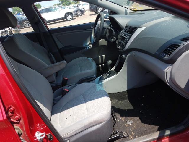 Photo 4 VIN: KMHCT4AE2HU188090 - HYUNDAI ACCENT SE 