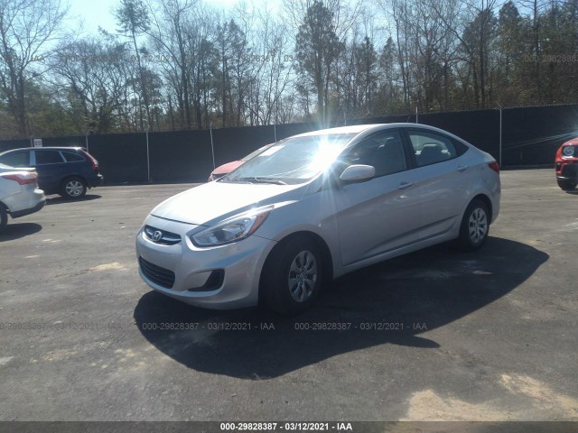 Photo 1 VIN: KMHCT4AE2HU194844 - HYUNDAI ACCENT 