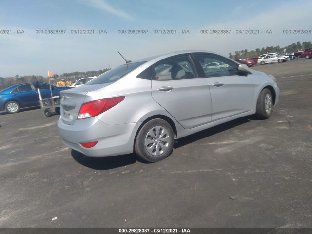 Photo 3 VIN: KMHCT4AE2HU194844 - HYUNDAI ACCENT 