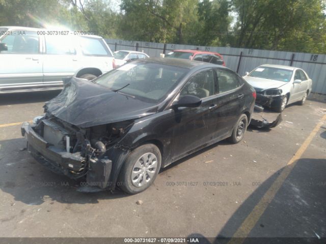 Photo 1 VIN: KMHCT4AE2HU206698 - HYUNDAI ACCENT 