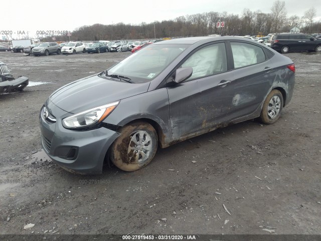 Photo 1 VIN: KMHCT4AE2HU218981 - HYUNDAI ACCENT 