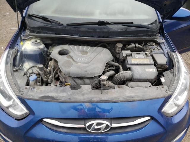 Photo 10 VIN: KMHCT4AE2HU222075 - HYUNDAI ACCENT SE 