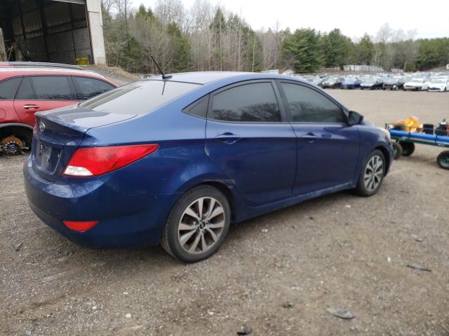 Photo 2 VIN: KMHCT4AE2HU222075 - HYUNDAI ACCENT SE 