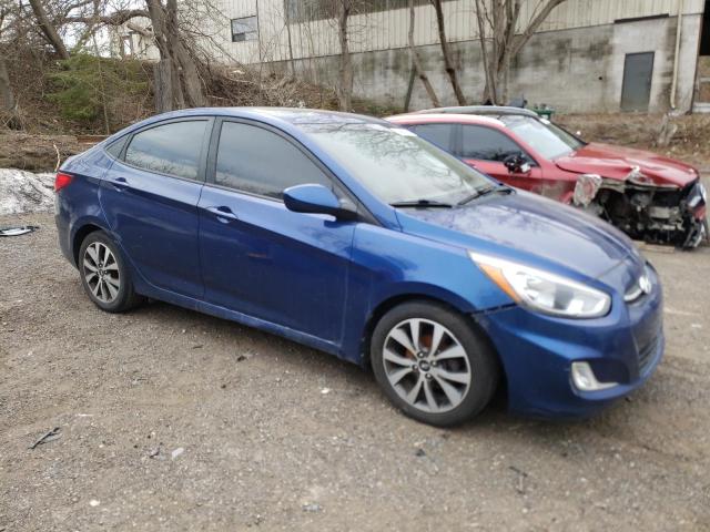 Photo 3 VIN: KMHCT4AE2HU222075 - HYUNDAI ACCENT SE 