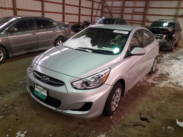 Photo 1 VIN: KMHCT4AE2HU230340 - HYUNDAI ACCENT SE 