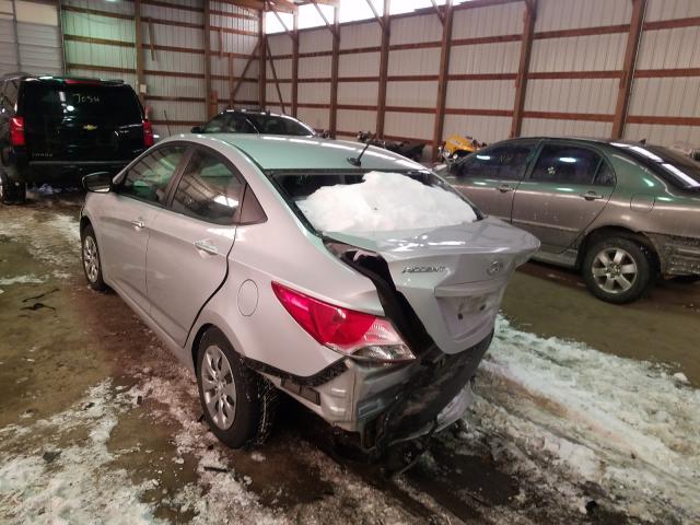 Photo 2 VIN: KMHCT4AE2HU230340 - HYUNDAI ACCENT SE 