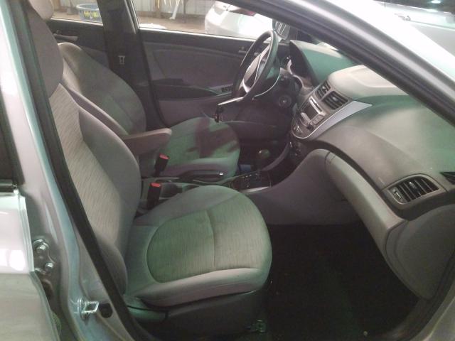 Photo 4 VIN: KMHCT4AE2HU230340 - HYUNDAI ACCENT SE 