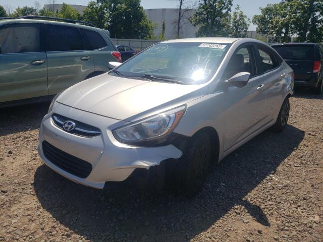 Photo 1 VIN: KMHCT4AE2HU240656 - HYUNDAI ACCENT SE 