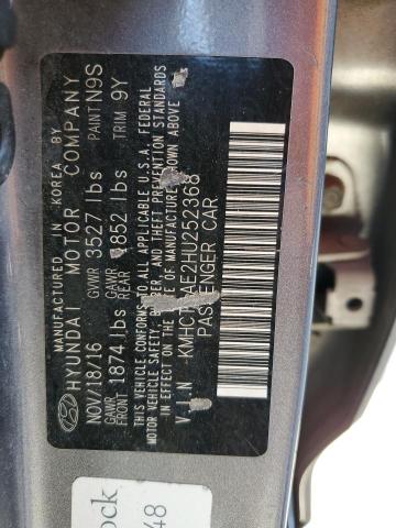 Photo 11 VIN: KMHCT4AE2HU252368 - HYUNDAI ACCENT 