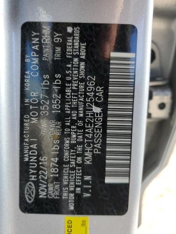 Photo 11 VIN: KMHCT4AE2HU254962 - HYUNDAI ACCENT 