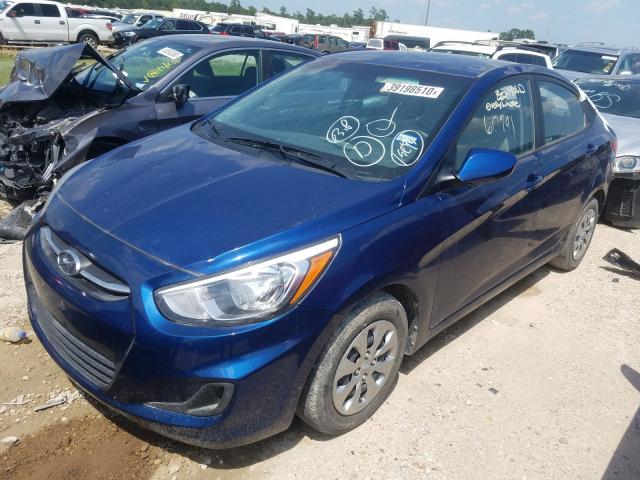 Photo 1 VIN: KMHCT4AE2HU262379 - HYUNDAI ACCENT SE 