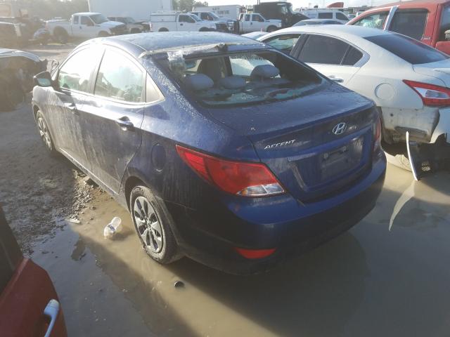 Photo 2 VIN: KMHCT4AE2HU262379 - HYUNDAI ACCENT SE 