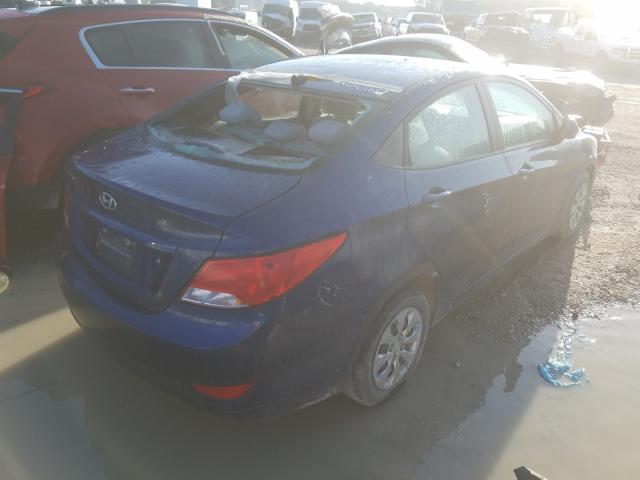 Photo 3 VIN: KMHCT4AE2HU262379 - HYUNDAI ACCENT SE 