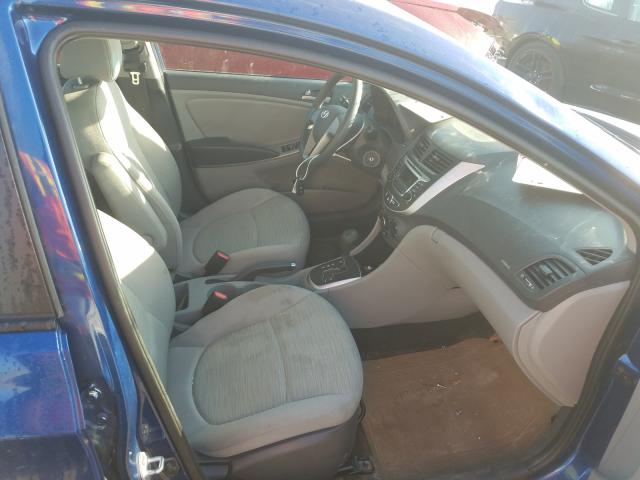 Photo 4 VIN: KMHCT4AE2HU262379 - HYUNDAI ACCENT SE 