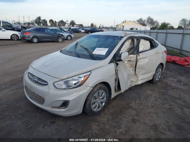 Photo 1 VIN: KMHCT4AE2HU262673 - HYUNDAI ACCENT 