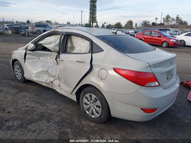 Photo 2 VIN: KMHCT4AE2HU262673 - HYUNDAI ACCENT 