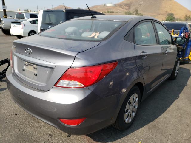 Photo 3 VIN: KMHCT4AE2HU274581 - HYUNDAI ACCENT SE 