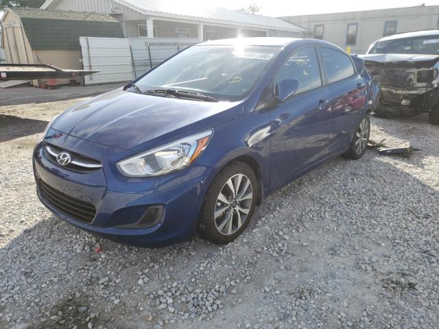 Photo 1 VIN: KMHCT4AE2HU281594 - HYUNDAI ACCENT SE 