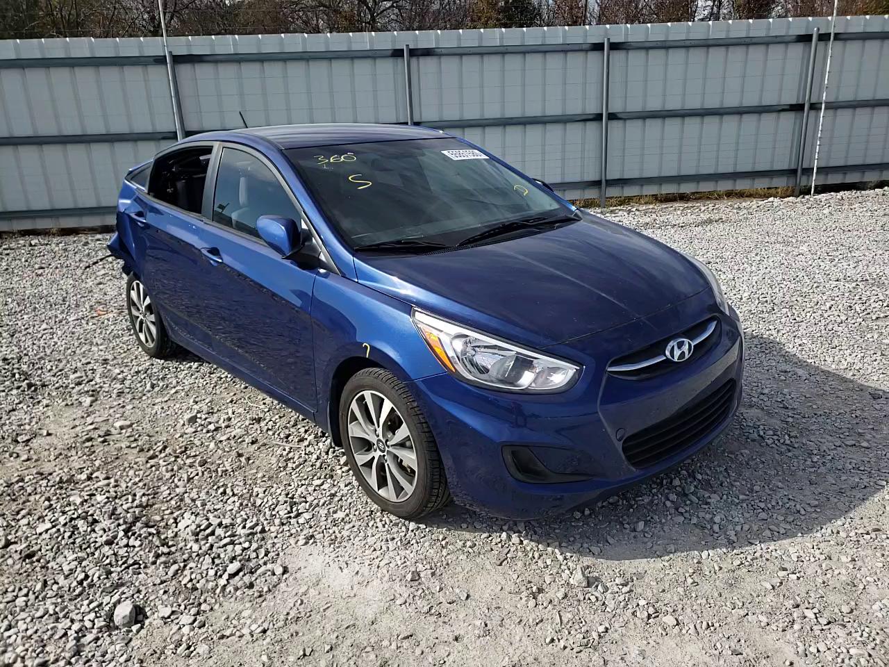 Photo 10 VIN: KMHCT4AE2HU281594 - HYUNDAI ACCENT SE 