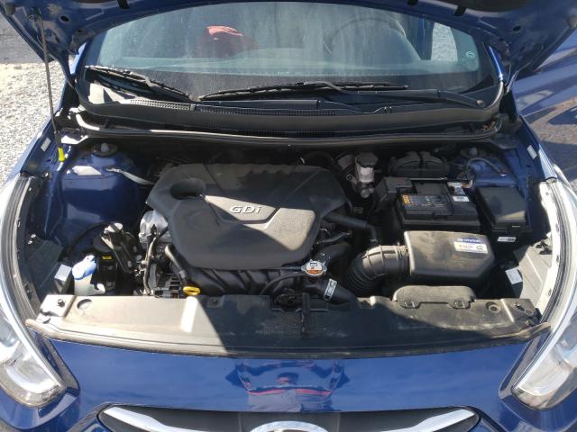 Photo 6 VIN: KMHCT4AE2HU281594 - HYUNDAI ACCENT SE 