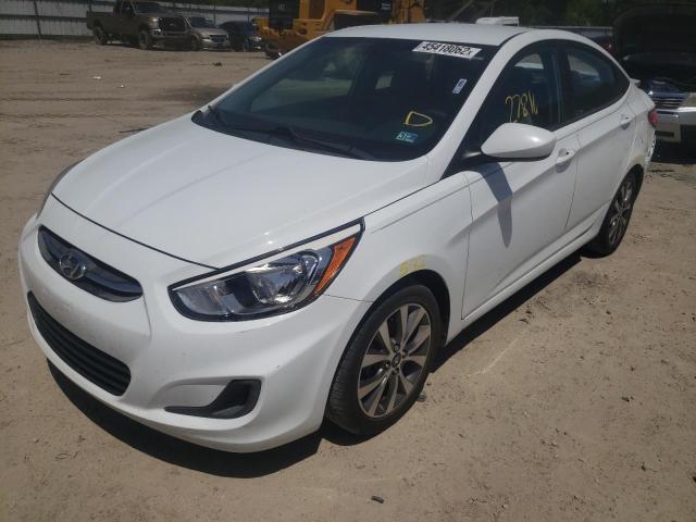 Photo 1 VIN: KMHCT4AE2HU284320 - HYUNDAI ACCENT SE 