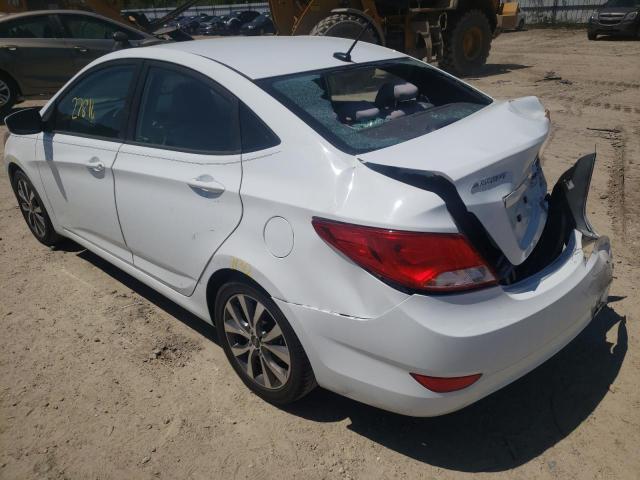 Photo 2 VIN: KMHCT4AE2HU284320 - HYUNDAI ACCENT SE 