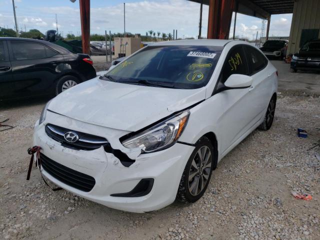 Photo 1 VIN: KMHCT4AE2HU285273 - HYUNDAI ACCENT SE 