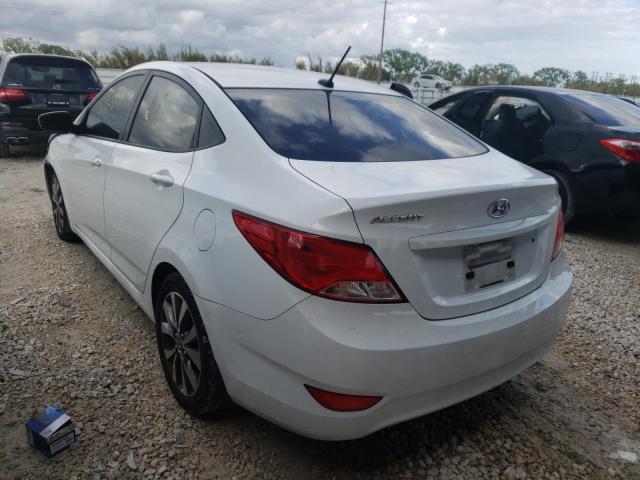 Photo 2 VIN: KMHCT4AE2HU285273 - HYUNDAI ACCENT SE 