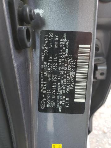 Photo 11 VIN: KMHCT4AE2HU287783 - HYUNDAI ACCENT SE 