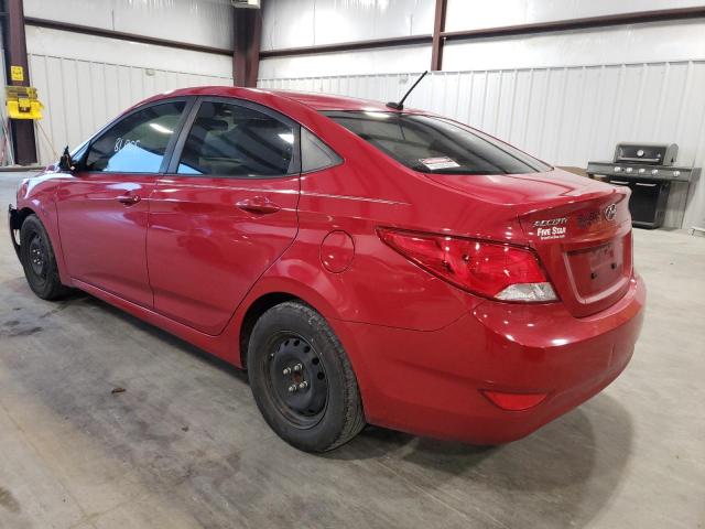 Photo 2 VIN: KMHCT4AE2HU288819 - HYUNDAI ACCENT SE 