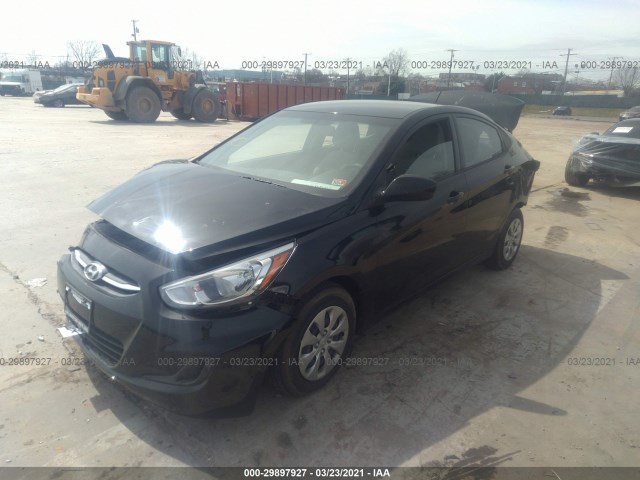 Photo 1 VIN: KMHCT4AE2HU289971 - HYUNDAI ACCENT 