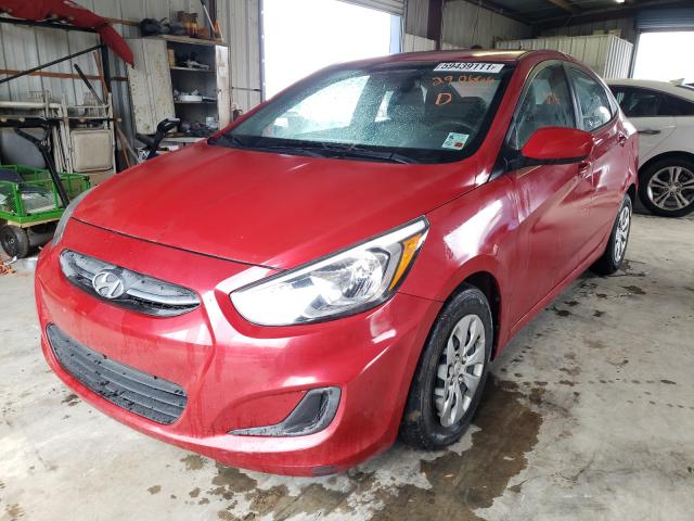 Photo 1 VIN: KMHCT4AE2HU290666 - HYUNDAI ACCENT SE 