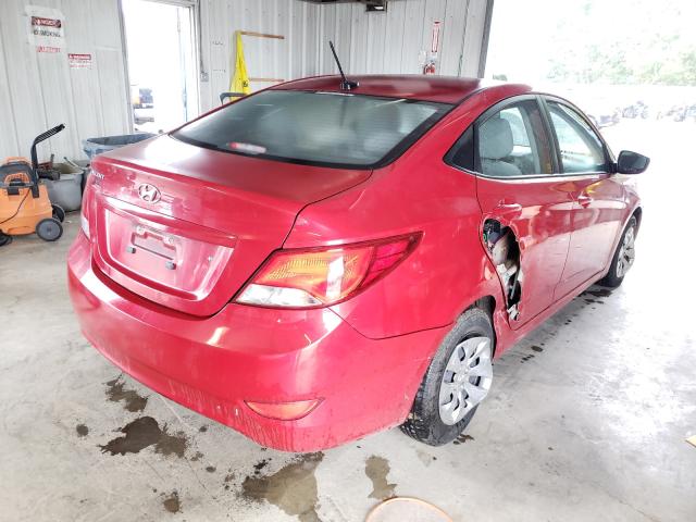 Photo 3 VIN: KMHCT4AE2HU290666 - HYUNDAI ACCENT SE 