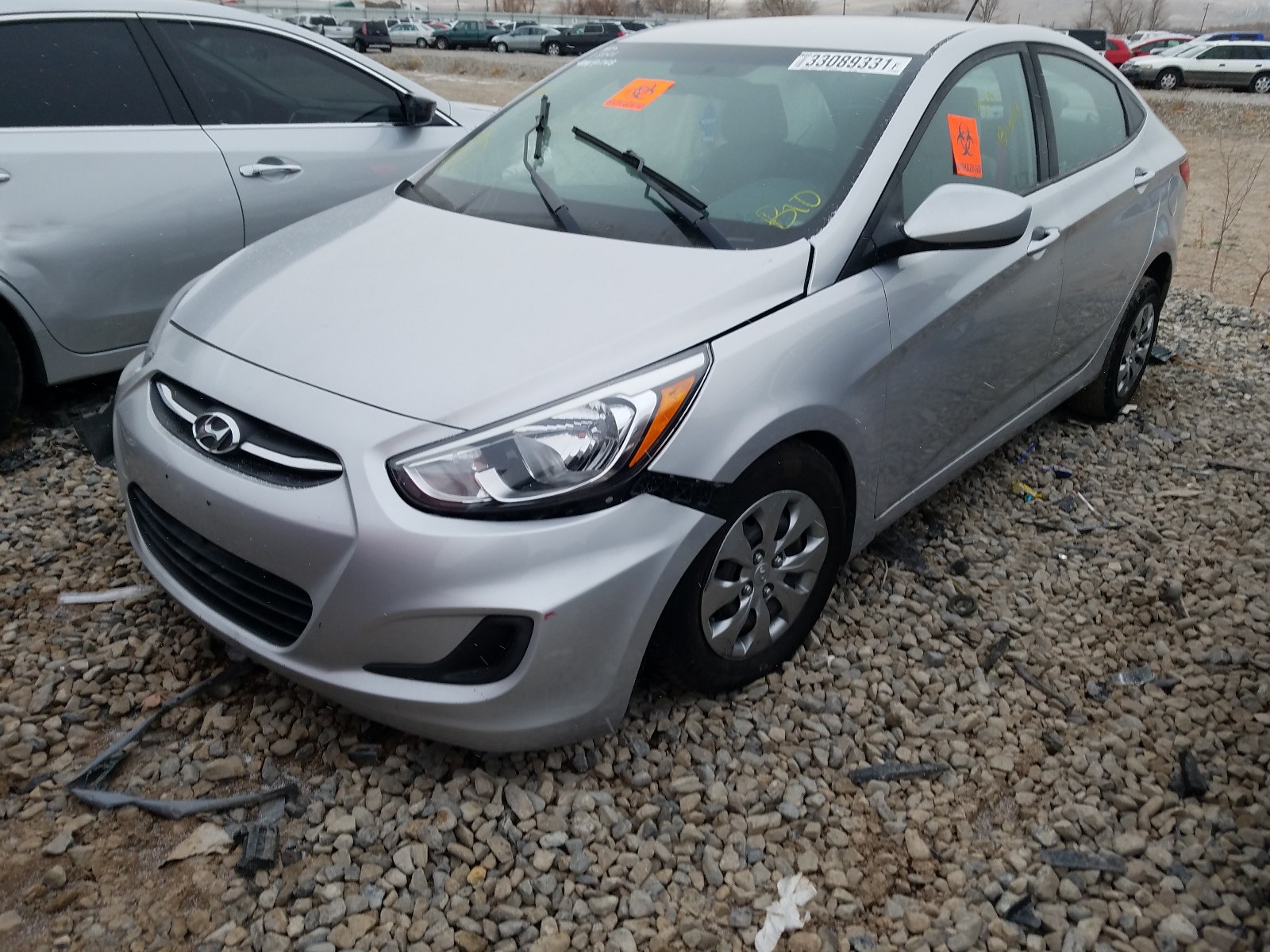 Photo 1 VIN: KMHCT4AE2HU318532 - HYUNDAI ACCENT SE 