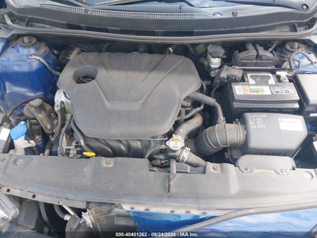 Photo 9 VIN: KMHCT4AE2HU321169 - HYUNDAI ACCENT 